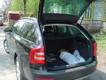 2008 Skoda Octavia Photos