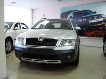 2008 Skoda Octavia Photos