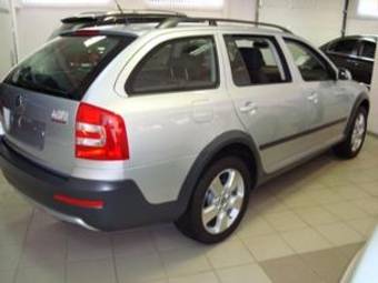 2008 Skoda Octavia Pictures