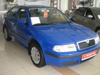 2008 Skoda Octavia Pictures