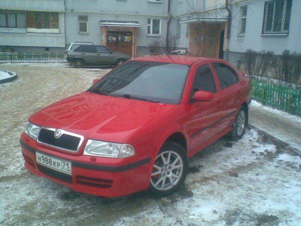 2008 Skoda Octavia