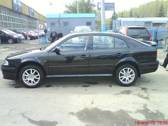 2008 Skoda Octavia Photos