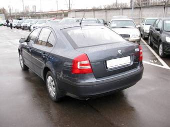 2008 Skoda Octavia Photos