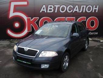 2008 Skoda Octavia Pictures