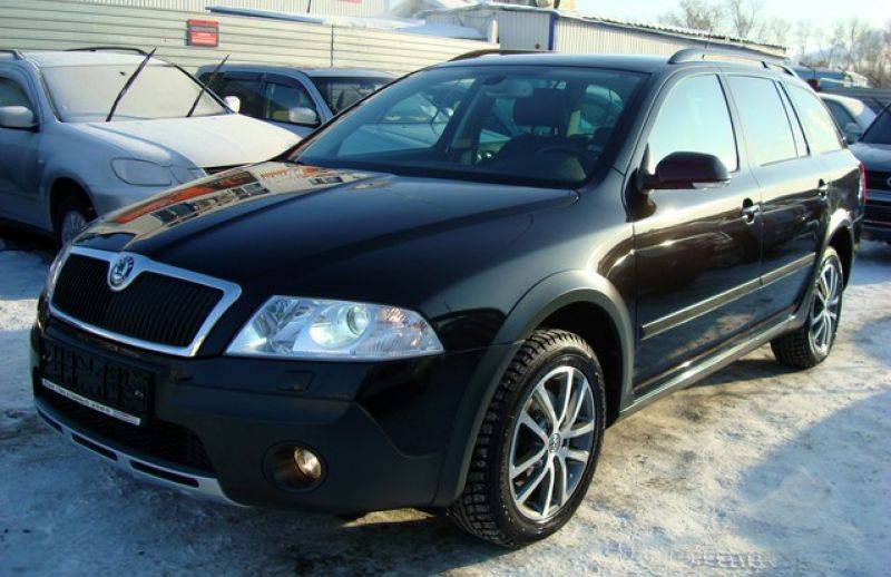 2008 Skoda Octavia