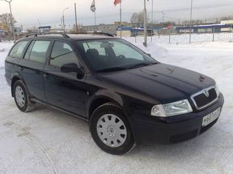 2008 Skoda Octavia Photos