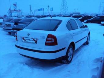 2008 Skoda Octavia Photos