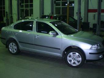 2008 Skoda Octavia Photos