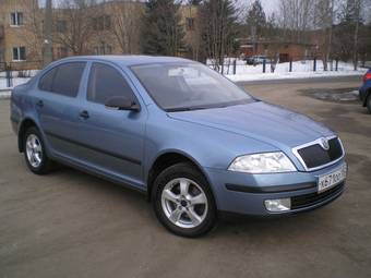 2008 Skoda Octavia Photos