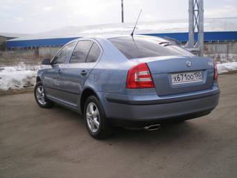 2008 Skoda Octavia Pictures