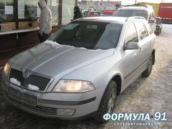 2008 Skoda Octavia Photos