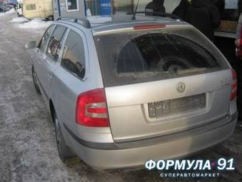 2008 Skoda Octavia Pictures