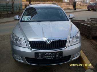 2008 Skoda Octavia Pictures