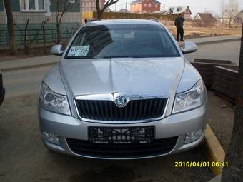 2008 Skoda Octavia Photos