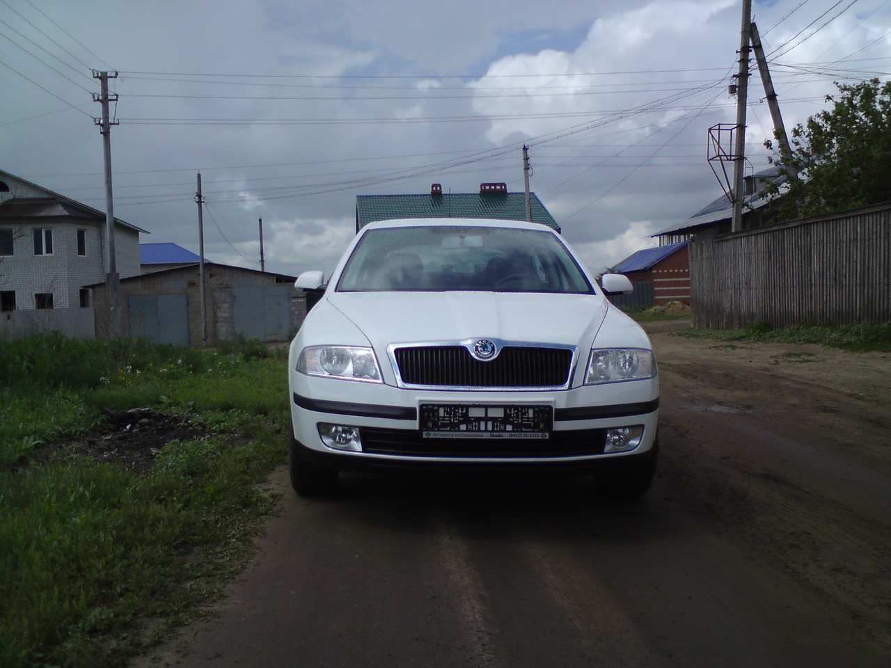 2008 Skoda Octavia