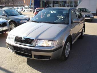 2008 Skoda Octavia Photos