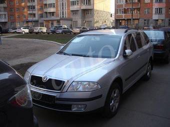 2008 Skoda Octavia Pictures