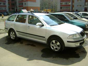 2008 Skoda Octavia Photos