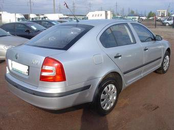 2008 Skoda Octavia Photos