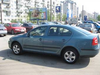 2008 Skoda Octavia Photos