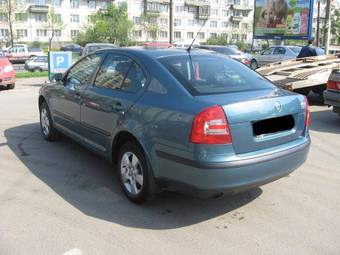 2008 Skoda Octavia Photos