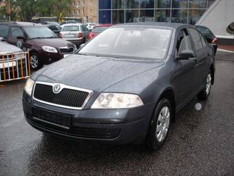 2008 Skoda Octavia Photos