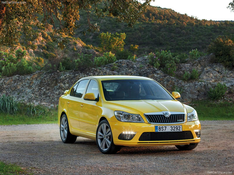 2009 Skoda Octavia