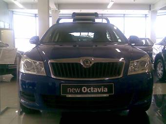 2009 Skoda Octavia Pictures