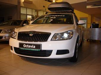 2009 Skoda Octavia Photos