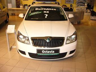 2009 Skoda Octavia Photos