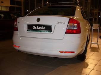 2009 Skoda Octavia Photos