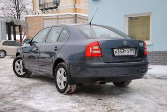 2009 Skoda Octavia Photos