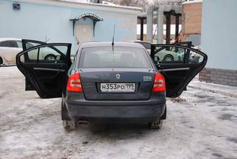 2009 Skoda Octavia Pictures