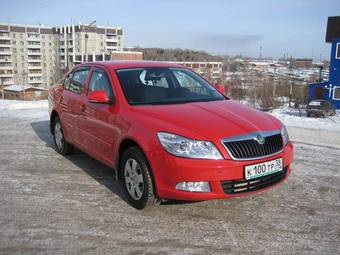 2009 Skoda Octavia Wallpapers