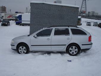 2009 Skoda Octavia Images