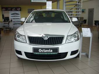 2009 Skoda Octavia Photos