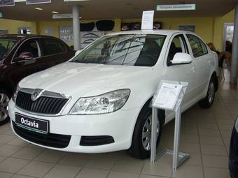 2009 Skoda Octavia Pictures
