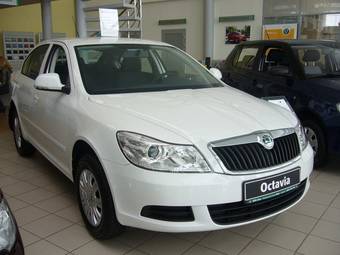 2009 Skoda Octavia Photos