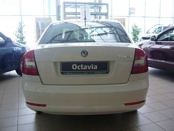 2009 Skoda Octavia Wallpapers