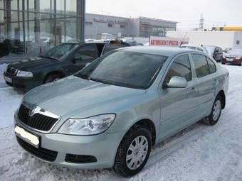 2009 Skoda Octavia Photos