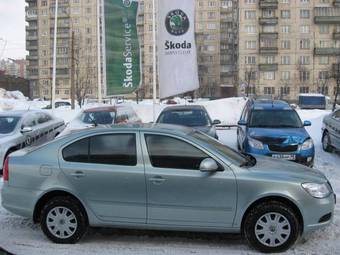 2009 Skoda Octavia Wallpapers