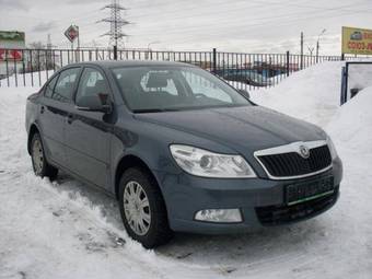 2009 Skoda Octavia Photos