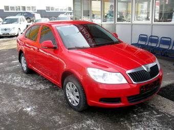 2009 Skoda Octavia Pictures