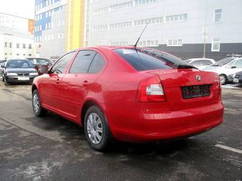 2009 Skoda Octavia Photos