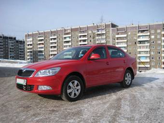 2009 Skoda Octavia Pictures