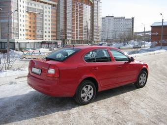 2009 Skoda Octavia Photos