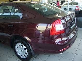 2009 Skoda Octavia Photos