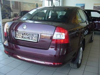 2009 Skoda Octavia Images