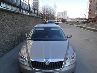 2009 Skoda Octavia Photos