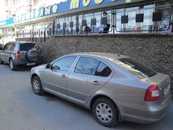 2009 Skoda Octavia Pictures